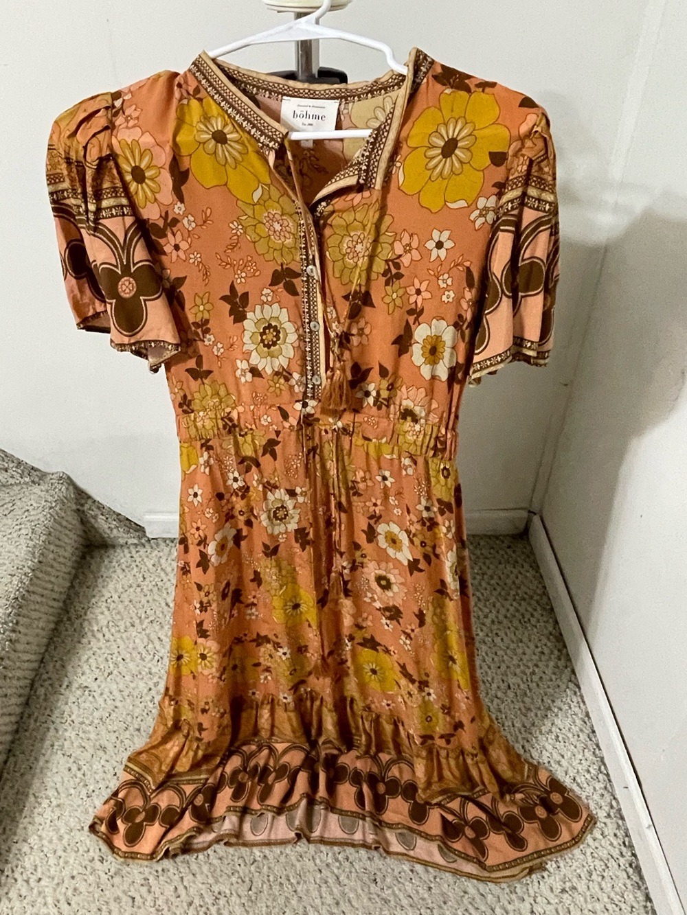 Bohme Floral Dress